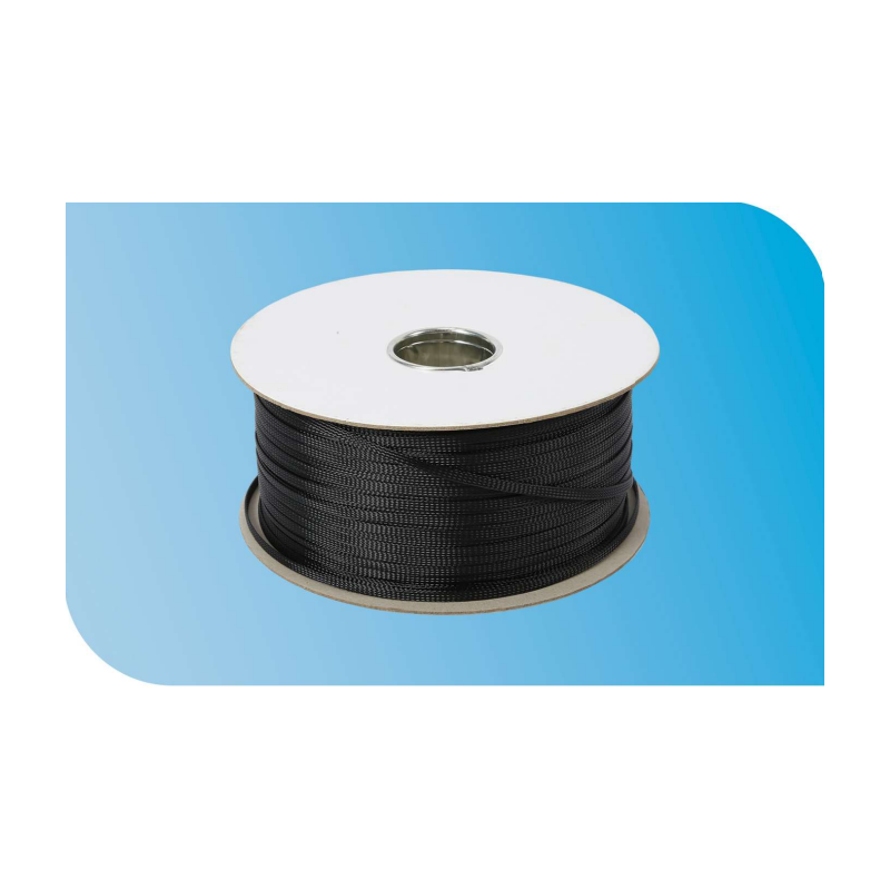 PET Braided Sleeving NMS Series ｜ Flexible, Flame-Retardant Cable Protection -50°C to 150°C